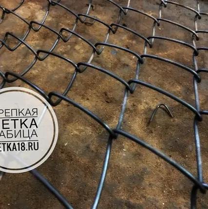 Фото №0 Сетка-рабица 55*55*3.0 (1,8*10м), рулон д.3,0мм