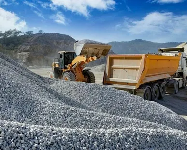 фото Щебень гранитный