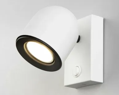 фото Настенный светильник Ogma GU10 SW MRL 1009 белый