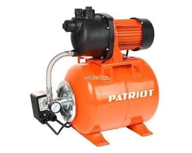 фото Насосная станция Patriot PW 850-24 P