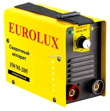 Фото №0 Сварочный аппарат EUROLUX IWM205