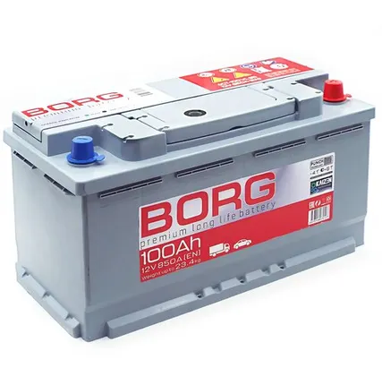 Фото №0 Аккумулятор BORG Premium 100 Ач о.п.