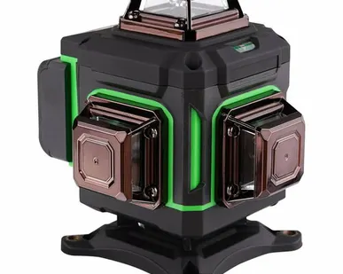 фото Лазерный уровень AMO LN 4D-360-7 с зеленым лучом