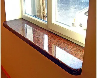 фото Гранитные подоконники