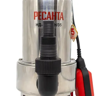 фото Дренажный насос Ресанта НД-15500Н/35 77/2/2