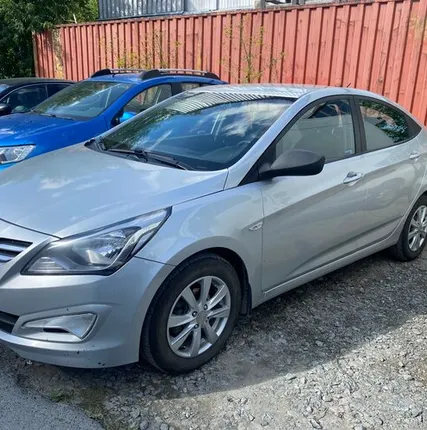 Фото №0 HYUNDAI SOLARIS