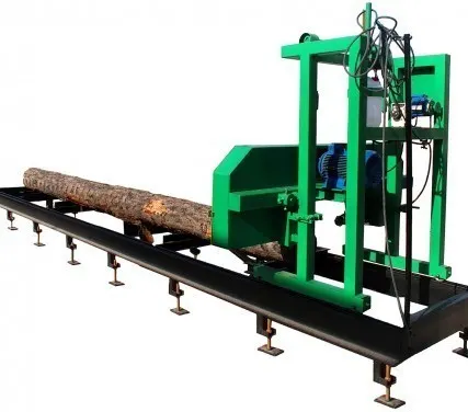 Фото №0 Ленточная пилорама «Тайга Т-3»