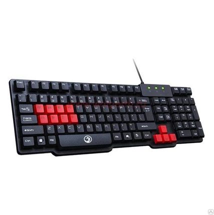 Фото №0 Игровая клавиатура Marvo K201 - 104 кл