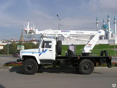 Фото №0 Автовышка ТА-18 на шасси ГАЗ-33081 (4х4) (2 мест. кабина)