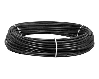 фото Труба гладкая ПНД жесткая d16мм черн. (уп.100м) PROxima EKF tpndg-16