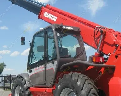 фото Аренда телескопического погрузчика Manitou MT 1740 SL Turbo, Краснодар