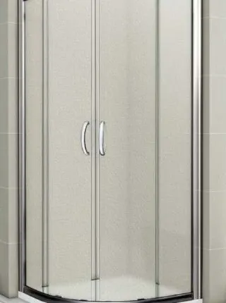 Фото №0 Bas Infinity R-120-G-CH душевое ограждение 120*80*185