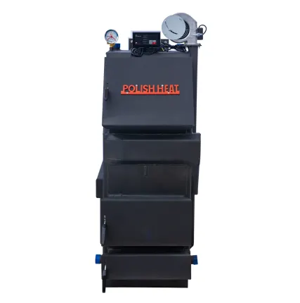 Фото №7 Котел твердотопливный Polish Heat КО30ГК