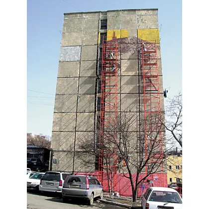 Фото №0 Вышка тура Атлант H=4.2 м