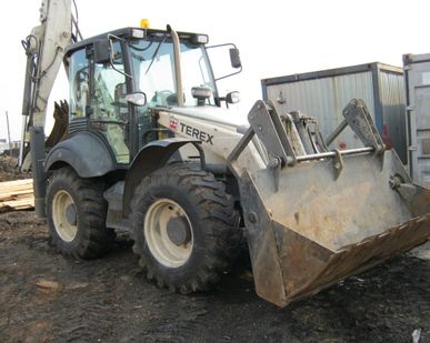 фото Экскаватор-погрузчик Terex 990