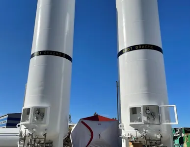 Газификаторы ГХК-25 под азот для научно-исследовательского центра