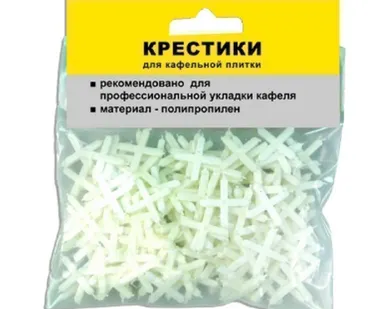 фото Крестик для укладки кафеля 4,0 мм