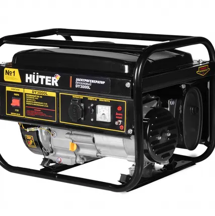 Фото №0 Huter Портативный бензогенератор HUTER DY3000L