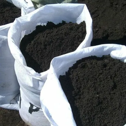 Фото №0 Чернозем в мешках