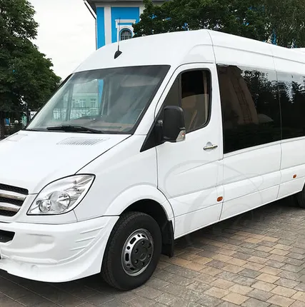 Фото №0 Mercedes-Benz Sprinter VIP (белый, 20 мест)