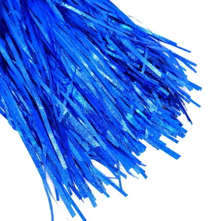 Фото №0 Дождик с тиснением "Синий", 20х150 см