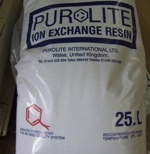 фото Ионообменные Смолы Purolite (Пьюролайт) A400
в