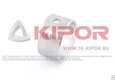 фото Вкладыши шатунные KM186