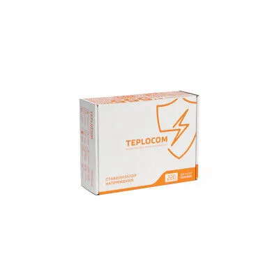 Фото №10 Стабилизатор напряжения Teplocom ST-222/500-И для газовых котлов до 20 кВт