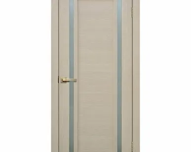 фото Дверь межкомнатная L23 (Lite Doors) стекло матовое, микрофлекс, Ясень 2000х600мм
