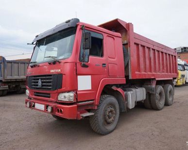 фото Аренда самосвала HOWO. 25 тонн