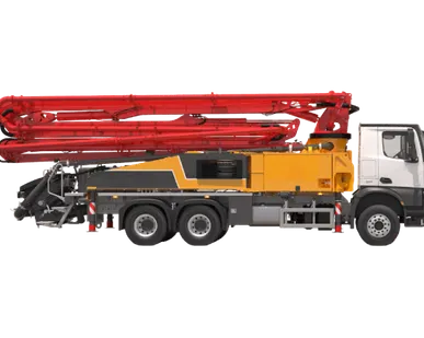 фото Автобетононасос стрела 36 метра