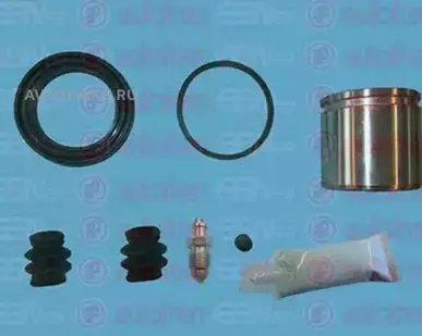 фото AUTOFREN Ремкомплект переднего тормозного суппорта ( р/к + поршень + смазка)