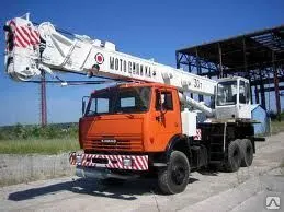 Фото №0 Аренда крана в г.Свободный от 10 до 50 тон