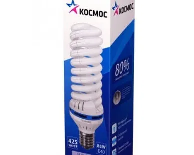 фото Лампа SPC 85W E40 4200K Т5 Космос Космос (KOSMOS LIGHTING Group)