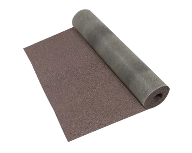 фото Ендовый ковер для гибкой черепицы Шинглас (цвет красно-коричневый)