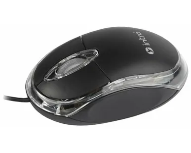 фото Мышь Intro MU109 Black USB