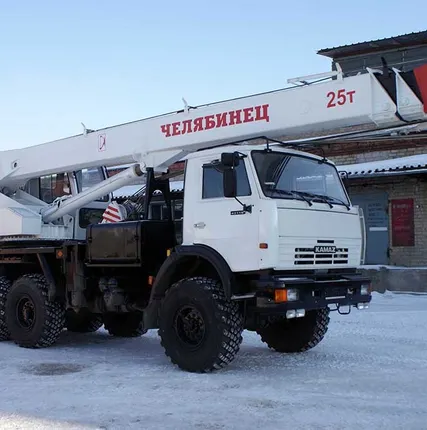 Фото №0 Аренда Автокрана 25 тонн, стрела 22 и 28 метров.