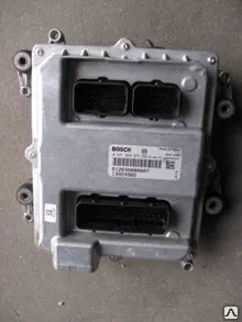 Фото №0 Блок управления двигателем (Евро-3, компьютер) SHAANXI 612630080007