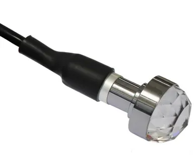 фото Светильник для турецкой парной Cariitti CR-20 Led (1545186, IP67, хром, D=20 мм)