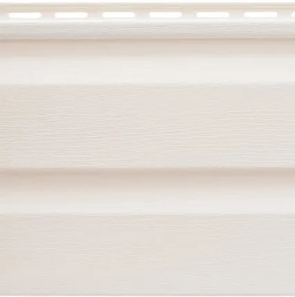 Фото №0 Панель виниловая Альта-Сайдинг белая, 3,66м