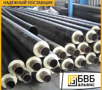 фото Изоляция ППУ ( скорлупа ) ГОСТ 30732-2001