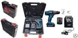 фото АККУМУЛЯТОРНАЯ ДРЕЛЬ-ШУРУПОВЕРТ FORSAGE 11021 CDH14.4V-LI