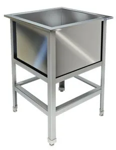 фото Ванна моечная сварная Kayman ВМ-311/800