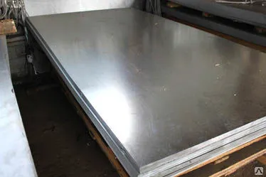 фото Листы оцинкованные