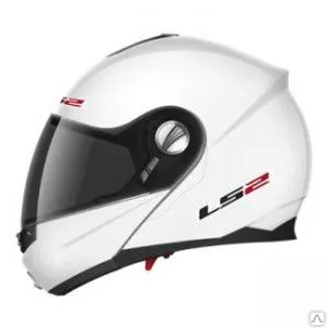 Фото №0 Мотошлем LS2 FF386 RIDE (gloss white)