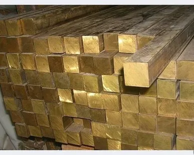 фото Квадрат латунный 5х5 ЛС59-1