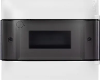 фото Щиток пластиковый встраиваемый Practibox S 1х8 дым. дверь Leg 134558