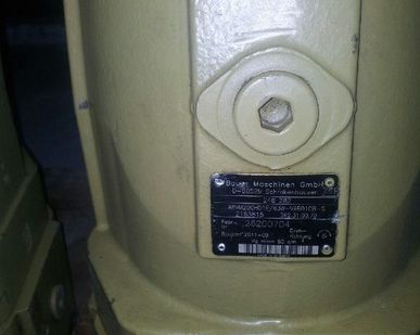 фото Гидромотор A6VM200HD1E/63W-VAB010B-S Bosch Rexroth
