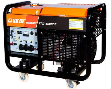 фото Электрогенератор SKAT УГД-10000E