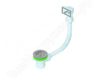 фото Выпуск Akvater 3 1/2", нержавеющий (NVO-312)